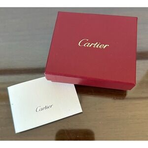 Cartier Gift Box Jewelry‎ Box Only